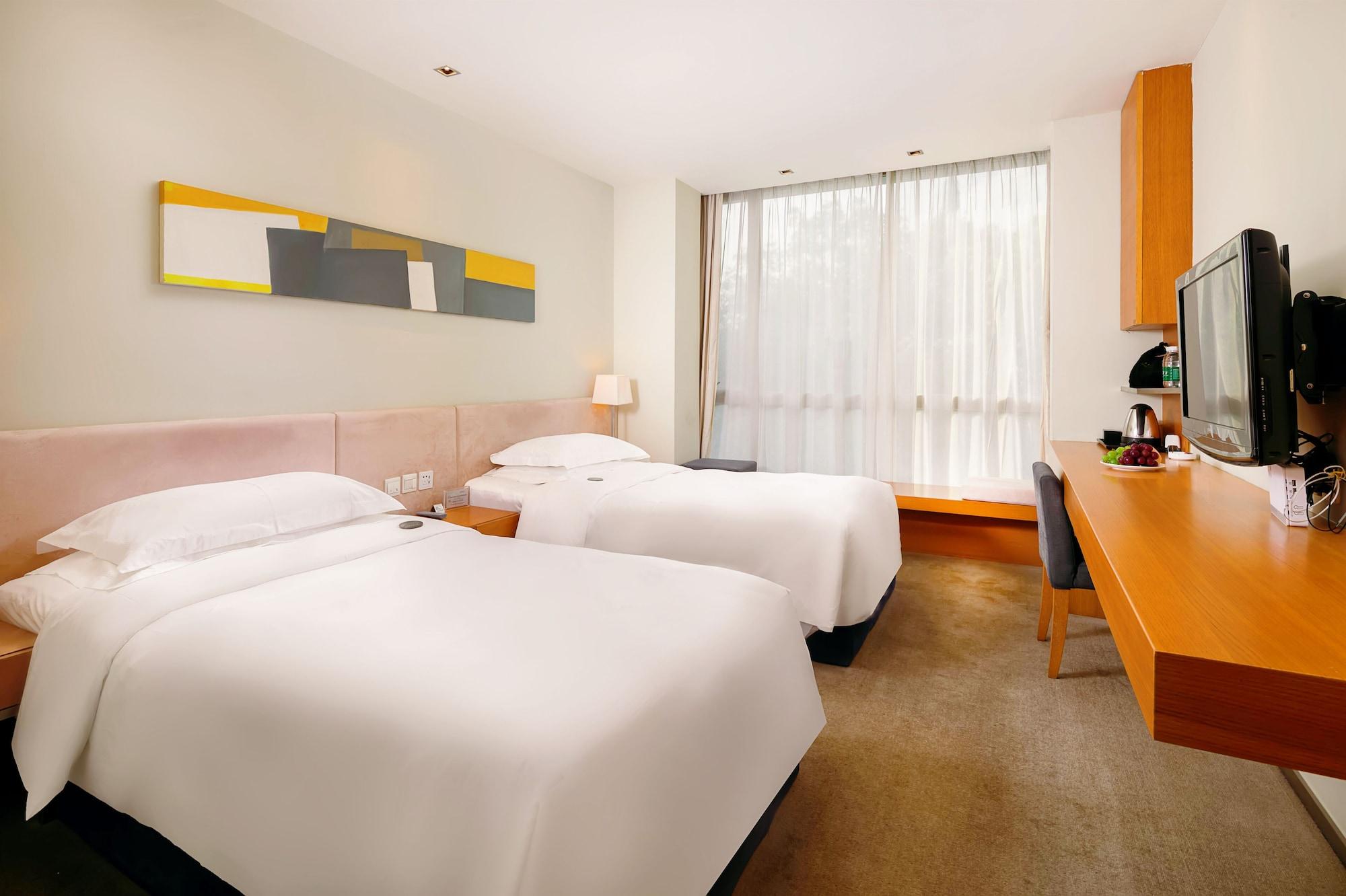 Wuxi Milanhua Hotel Exterior foto