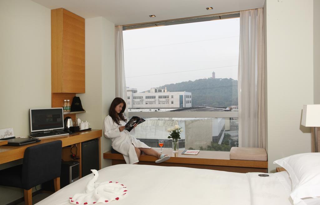 Wuxi Milanhua Hotel Quarto foto