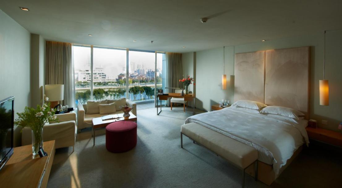 Wuxi Milanhua Hotel Exterior foto